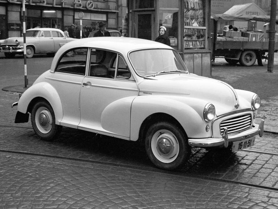  Morris Minor 1000 2-Door Saloon 1962 года  (фото 1 из 8)
